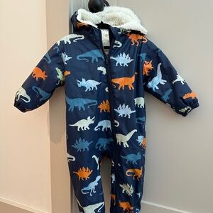 Hatley Fleece Lined Rainsuit